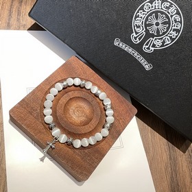 Специальная версия Chrome Hearts Белый кошачий глаз * Многокомпон