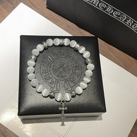 Специальная версия Chrome Hearts Белый кошачий глаз * Многокомпон