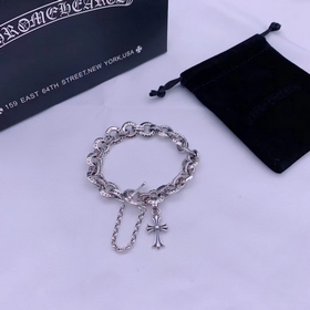 Новинка в магазине 【Chrome Hearts】 Классический браслет с буквам