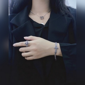 【Оригинальная версия из магазина】 【Chrome Hearts Крокс Хартс】 Кл