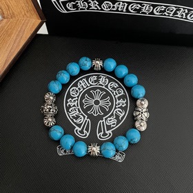 Специальная версия Chrome Hearts с инкрустацией из бирюзы и други