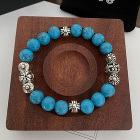 Специальная версия Chrome Hearts с инкрустацией из бирюзы и други