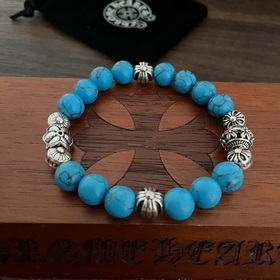 Специальная версия Chrome Hearts с инкрустацией из бирюзы и други