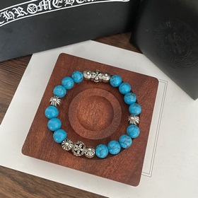 Специальная версия Chrome Hearts с инкрустацией из бирюзы и други