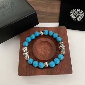 Специальная версия Chrome Hearts с инкрустацией из бирюзы и други