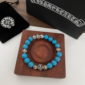 Специальная версия Chrome Hearts с инкрустацией из бирюзы и други