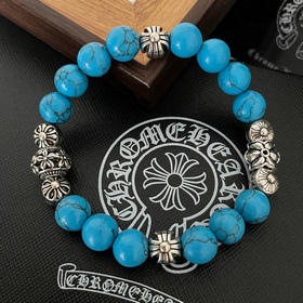 Специальная версия Chrome Hearts с инкрустацией из бирюзы и други