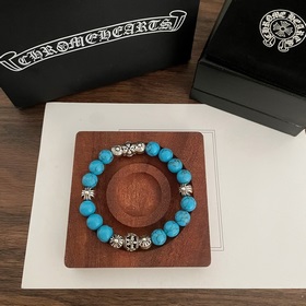 Специальная версия Chrome Hearts с инкрустацией из бирюзы и други