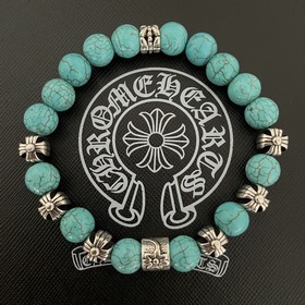 Специальная версия Chrome Hearts с бирюзой и множеством элементов