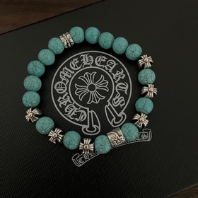 Специальная версия Chrome Hearts с бирюзой и множеством элементов