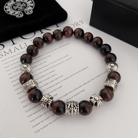 Специальная версия Chrome Hearts с красным тигровым глазом и множ