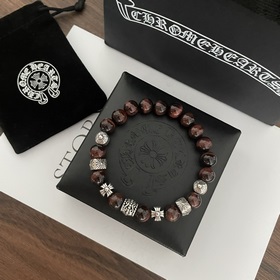 Специальная версия Chrome Hearts с красным тигровым глазом и множ