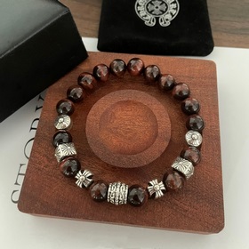 Специальная версия Chrome Hearts с красным тигровым глазом и множ