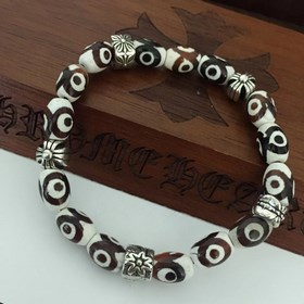 Специальная версия Chrome Hearts Браслет с кошачьим глазом и множ