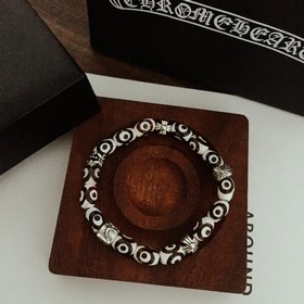 Специальная версия Chrome Hearts Браслет с кошачьим глазом и множ