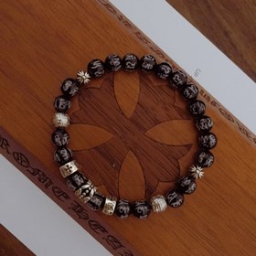Специальная версия Chrome Hearts Браслет из санскрита и нефрита с