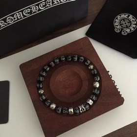 Специальная версия Chrome Hearts Браслет из санскрита и нефрита с