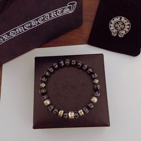 Специальная версия Chrome Hearts Браслет из санскрита и нефрита с