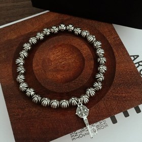 Специальная версия Chrome Hearts Крест-кулон с ключами * Многоком