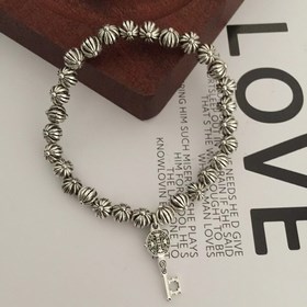 Специальная версия Chrome Hearts Крест-кулон с ключами * Многоком