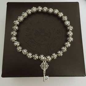 Специальная версия Chrome Hearts Крест-кулон с ключами * Многоком