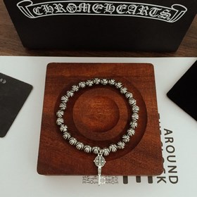 Специальная версия Chrome Hearts Крест-кулон с ключами * Многоком