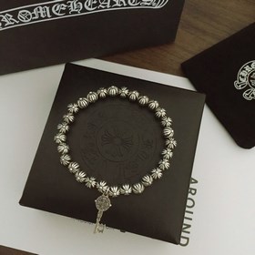 Специальная версия Chrome Hearts Крест-кулон с ключами * Многоком