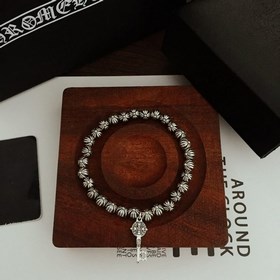 Специальная версия Chrome Hearts Крест-кулон с ключами * Многоком