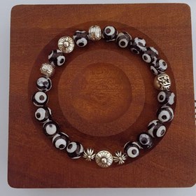 Специальная версия Chrome Hearts Браслет с кошачьим глазом и множ
