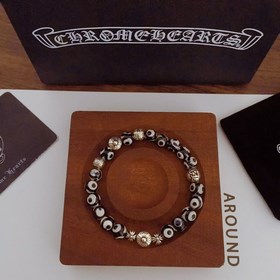 Специальная версия Chrome Hearts Браслет с кошачьим глазом и множ