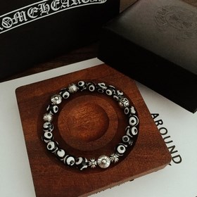 Специальная версия Chrome Hearts Браслет с кошачьим глазом и множ