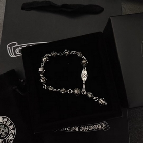 Chrome Hearts Браслет с крестом Chrome Hearts, импортное изготов