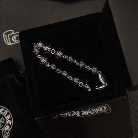 Chrome Hearts Браслет с крестом Chrome Hearts, импортное изготов