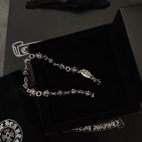 Chrome Hearts Браслет с крестом Chrome Hearts, импортное изготов