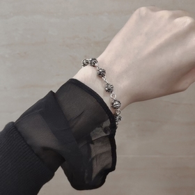 Chrome Hearts Кросс-шарик браслет, импортное изготовление, высоко