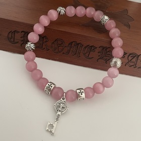 Специальная версия Chrome Hearts Розовый кошачий глаз*Многокомпон
