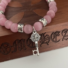 Специальная версия Chrome Hearts Розовый кошачий глаз*Многокомпон