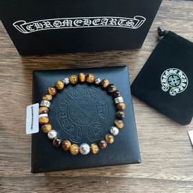 Специальная версия Chrome Hearts с тигровым глазом и множеством э