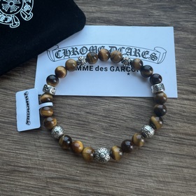 Специальная версия Chrome Hearts с тигровым глазом и множеством э