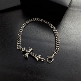 chrome hearts Кросс-кубический браслет