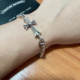 chrome hearts Кросс-кубический браслет