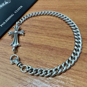 chrome hearts Кросс-кубический браслет