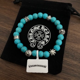 Специальная версия Chrome Hearts с бирюзой и множеством элементов