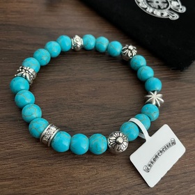 Специальная версия Chrome Hearts с бирюзой и множеством элементов