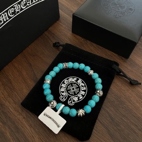 Специальная версия Chrome Hearts с бирюзой и множеством элементов