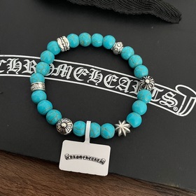 Специальная версия Chrome Hearts с бирюзой и множеством элементов