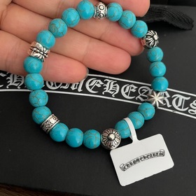 Специальная версия Chrome Hearts с бирюзой и множеством элементов