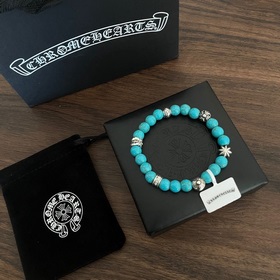 Специальная версия Chrome Hearts с бирюзой и множеством элементов