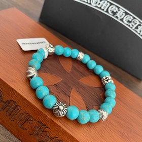 Специальная версия Chrome Hearts с бирюзой и множеством элементов