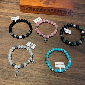 Специальная версия Chrome Hearts с бирюзой и множеством элементов